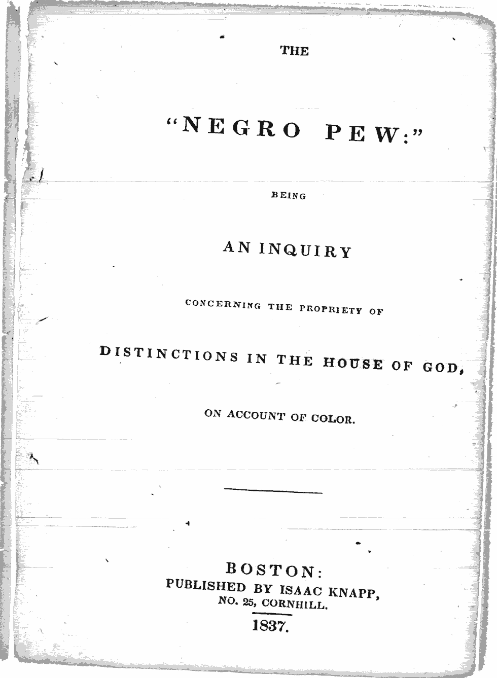 Scanned image of page
