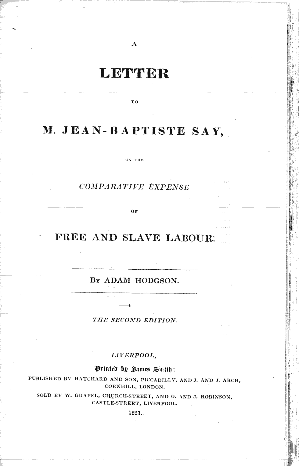 Scanned image of page
