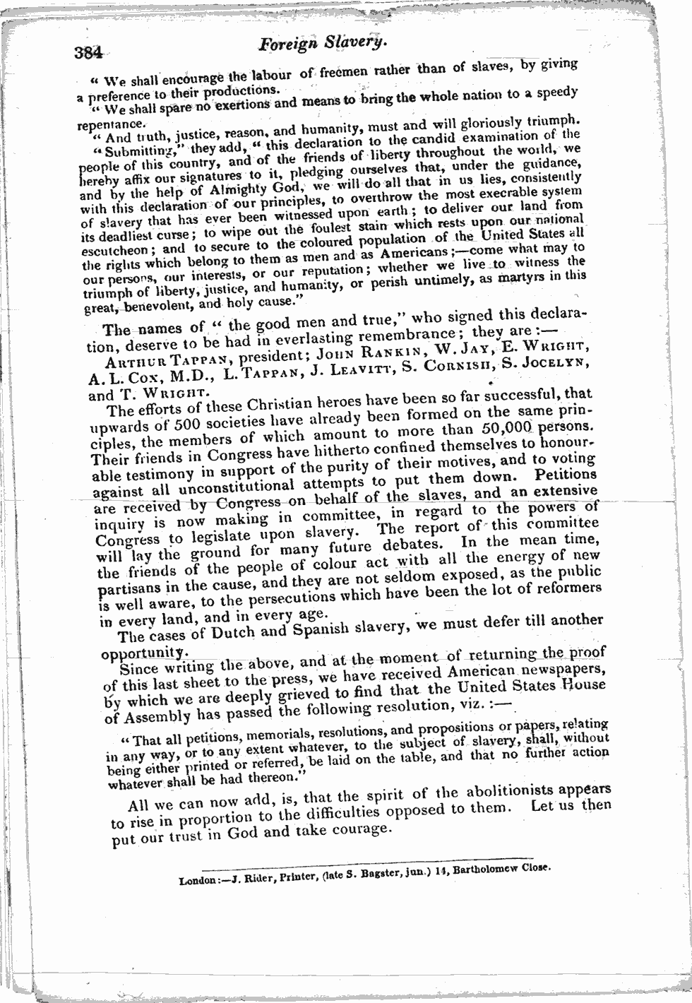 Scanned image of page