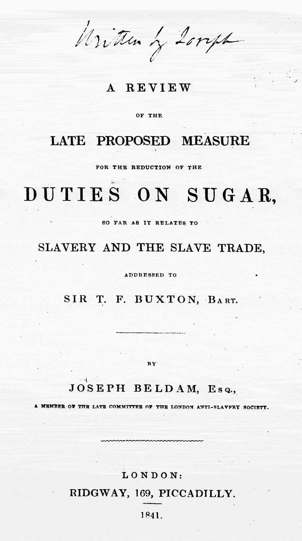 Scanned image of page