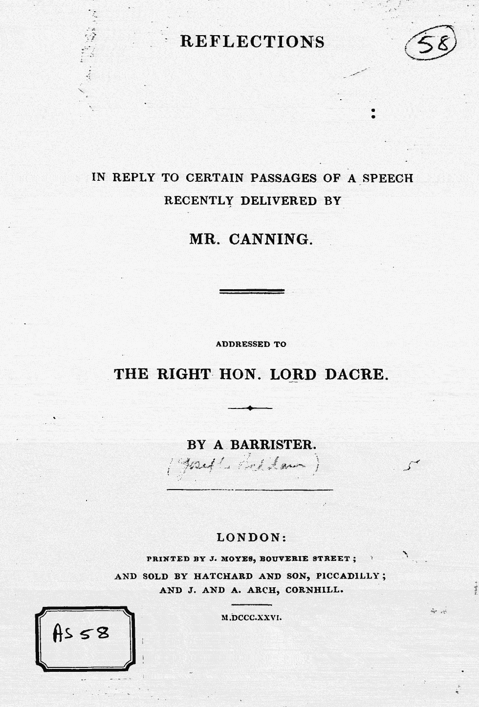 Scanned image of page