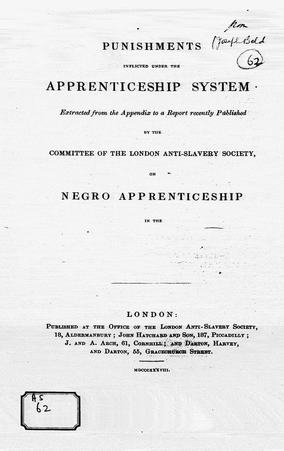 Scanned image of page