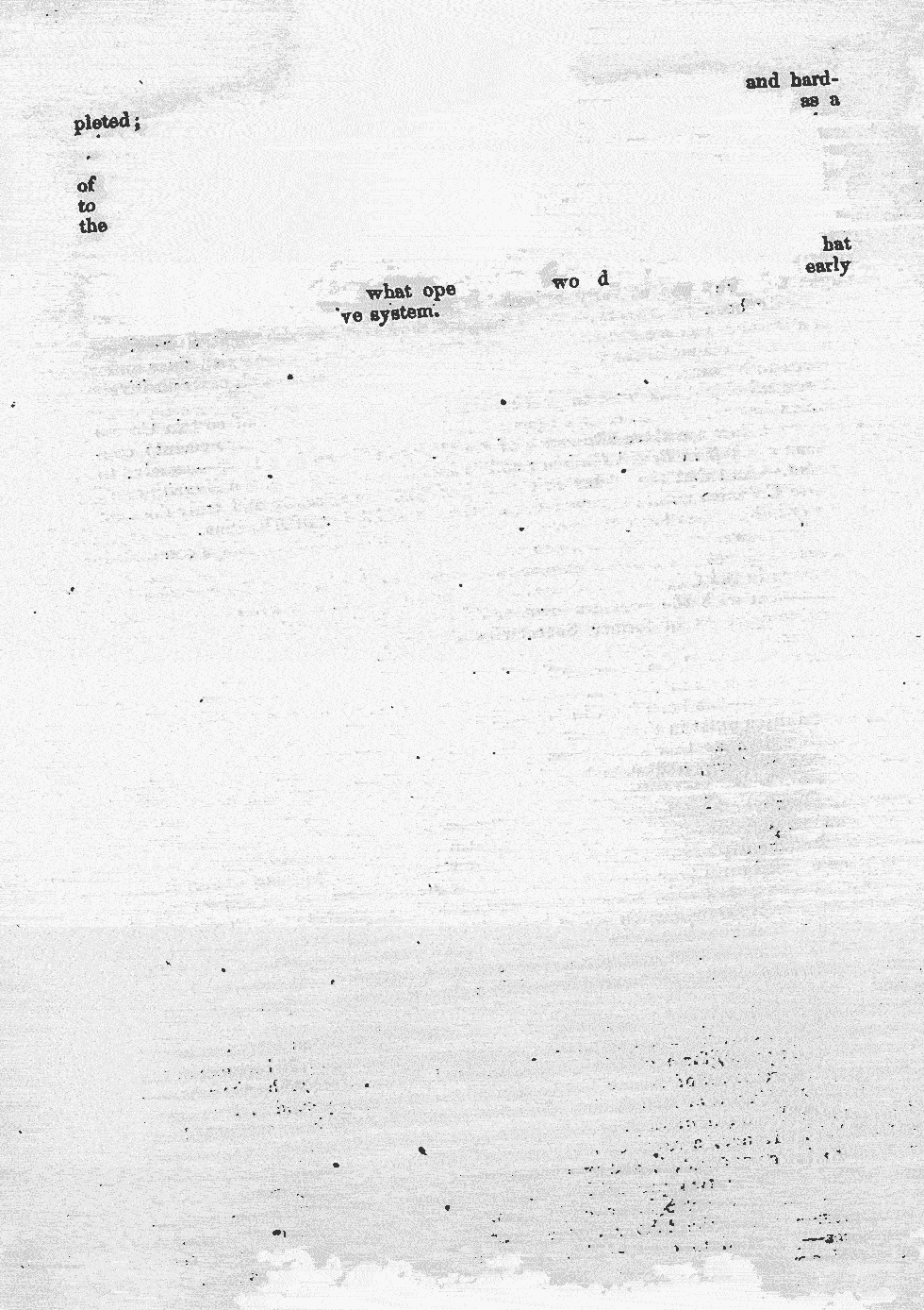 Scanned image of page