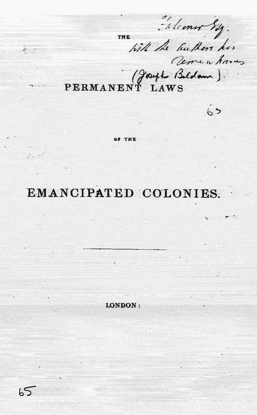 Scanned image of page