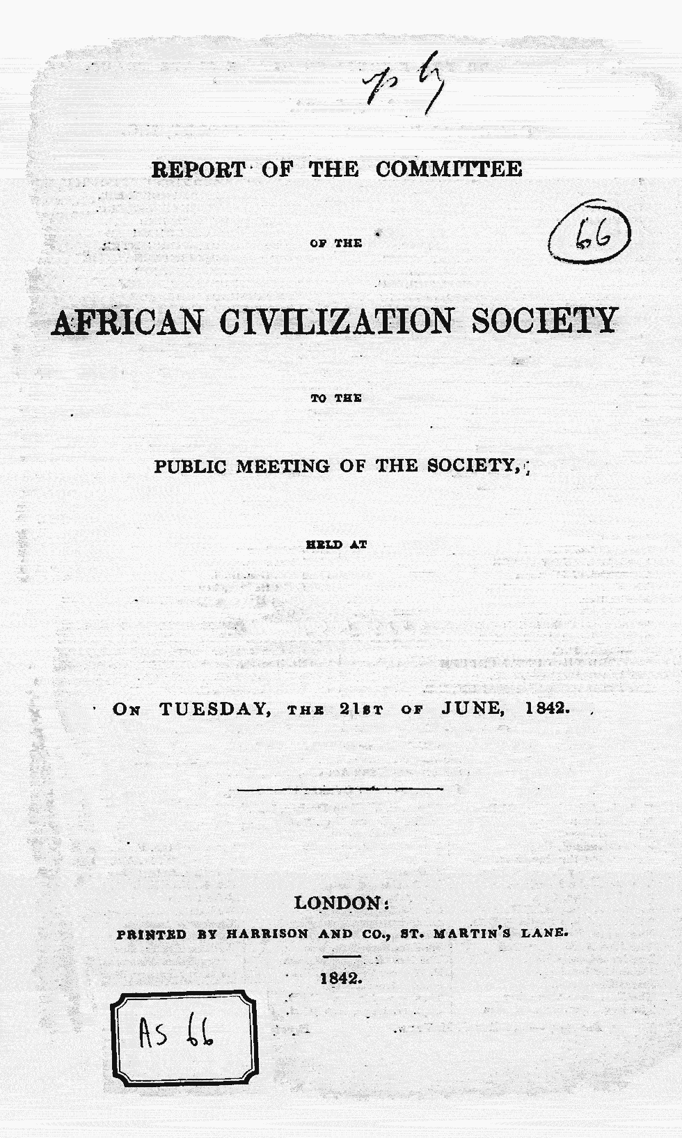 Scanned image of page