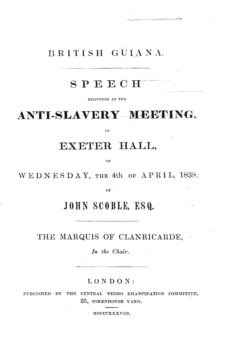 Scanned image of page