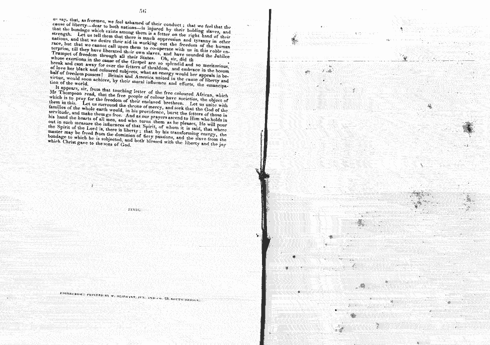Scanned image of page