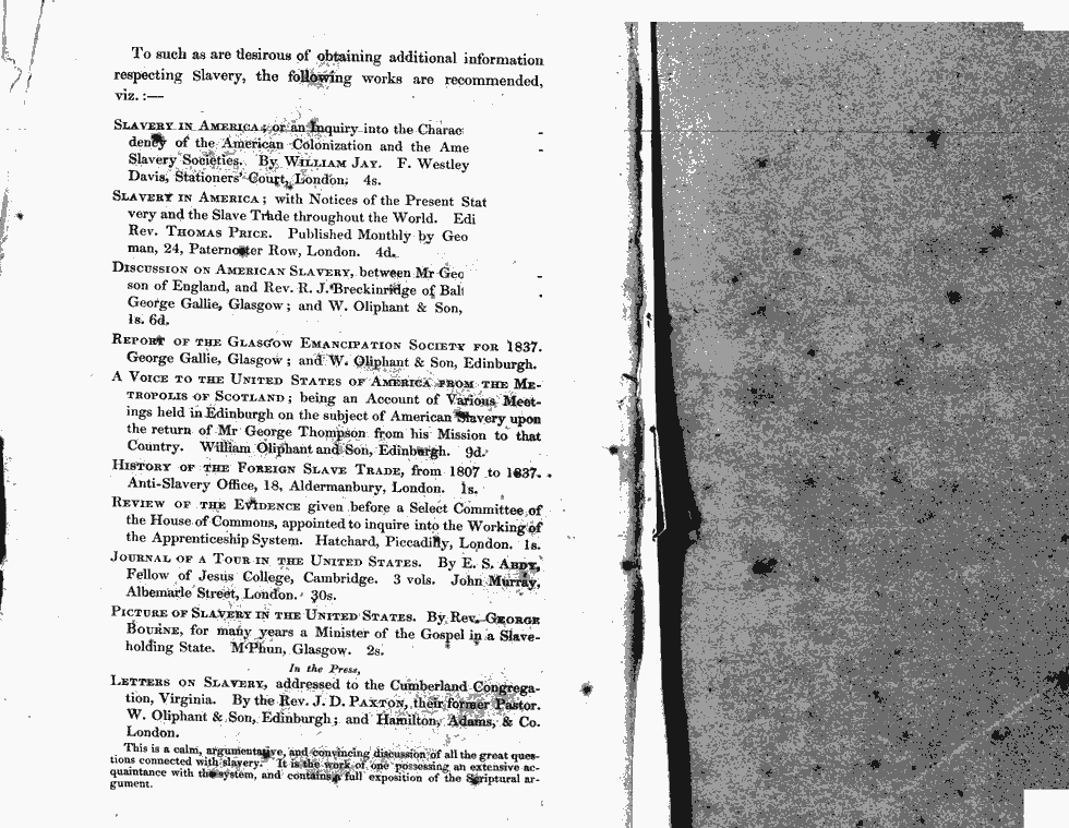 Scanned image of page