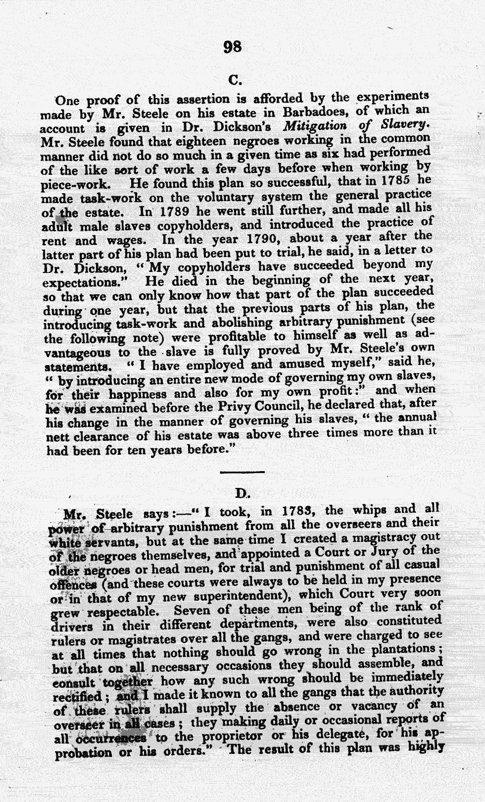 Scanned image of page