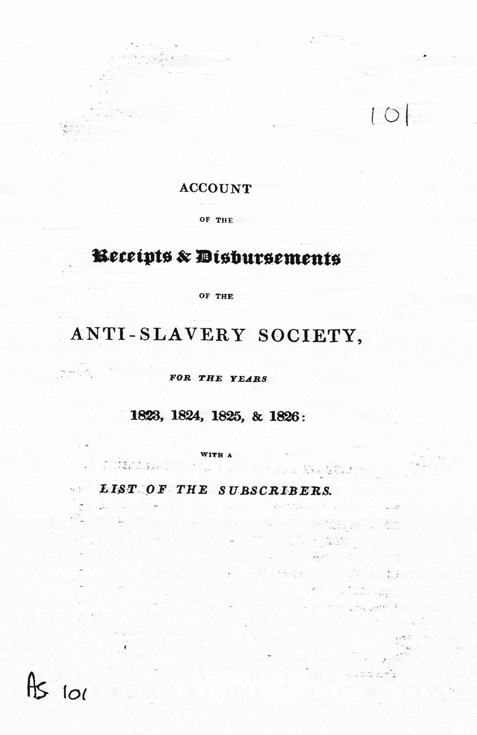 Scanned image of page