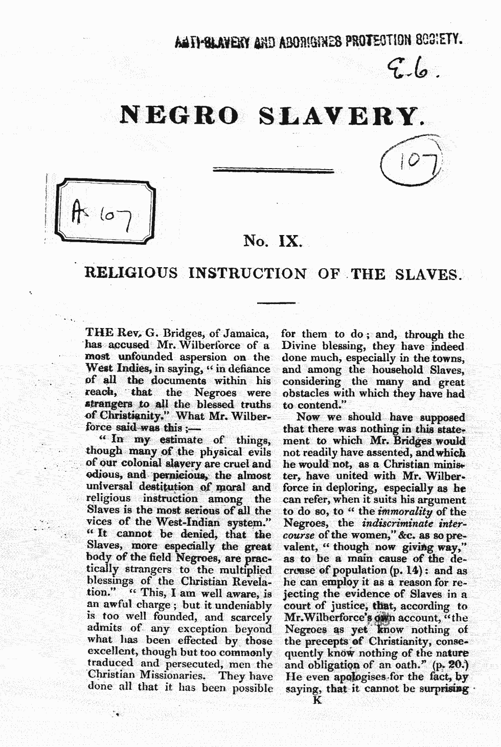 Scanned image of page