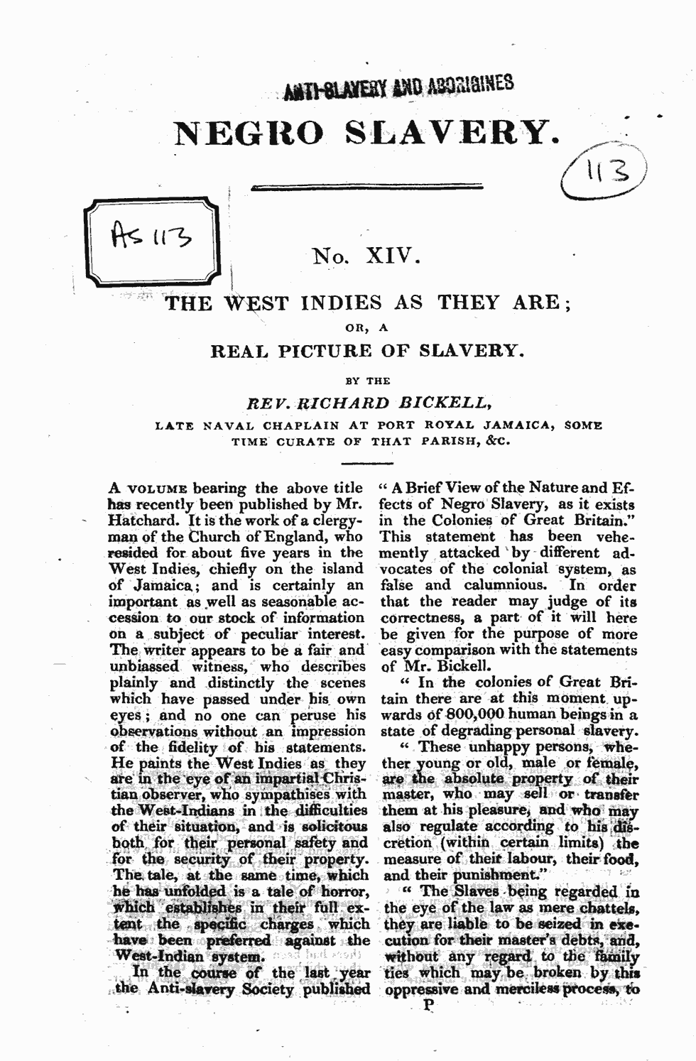 Scanned image of page