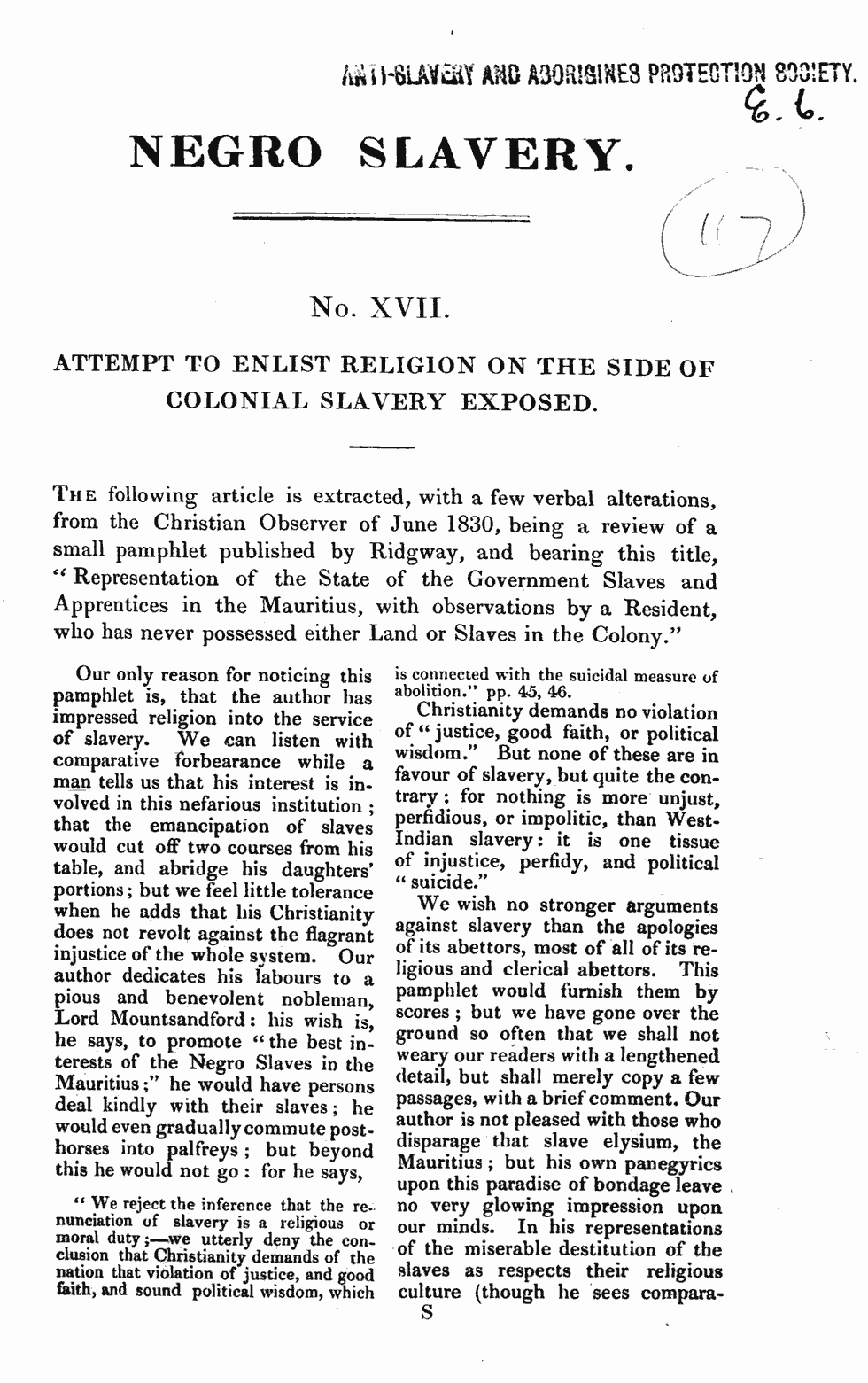 Scanned image of page