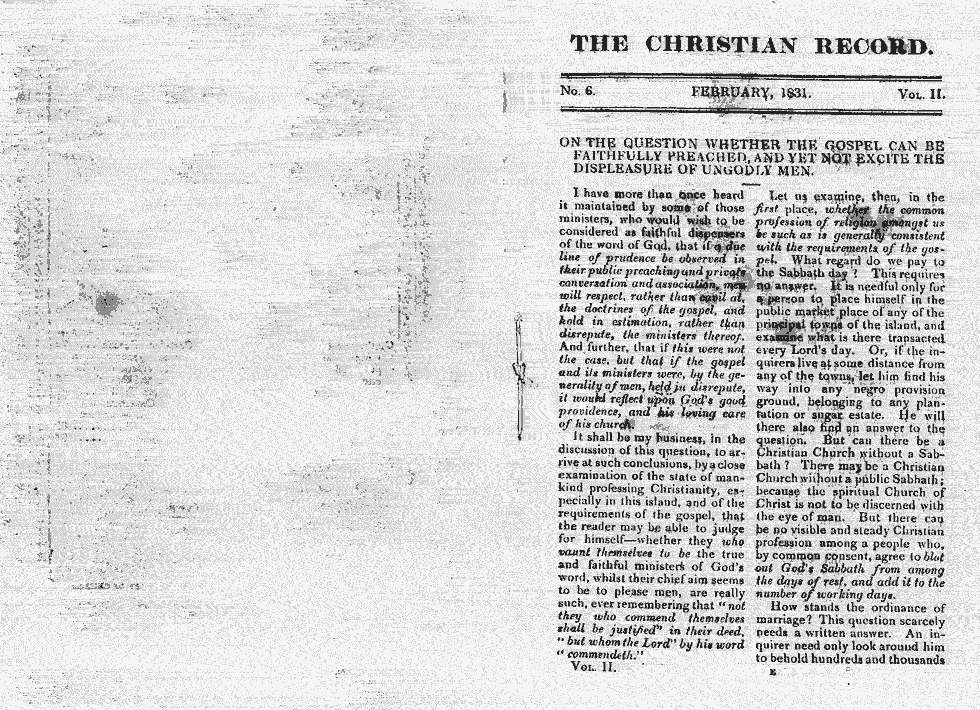 Scanned image of page