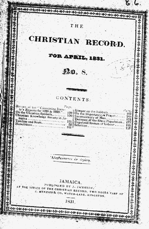 Scanned image of page