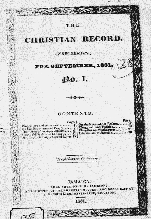 Scanned image of page