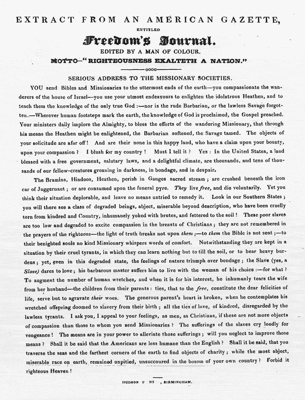 Scanned image of page