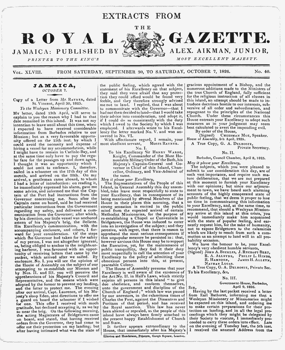 Scanned image of page