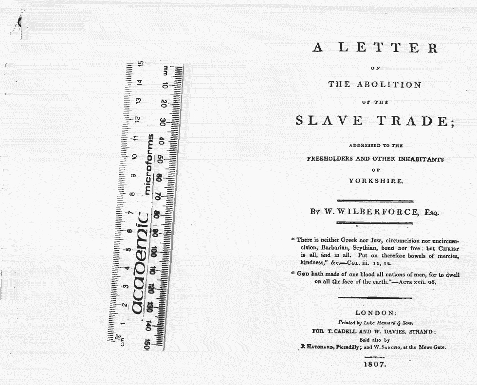 Scanned image of page