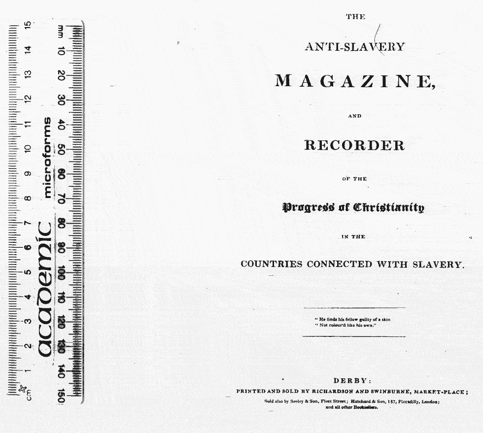 Scanned image of page