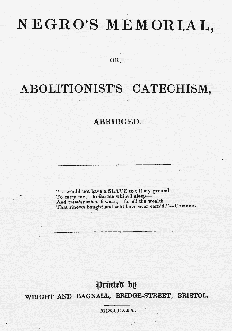 Scanned image of page