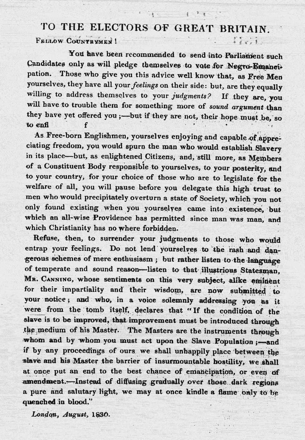 Scanned image of page