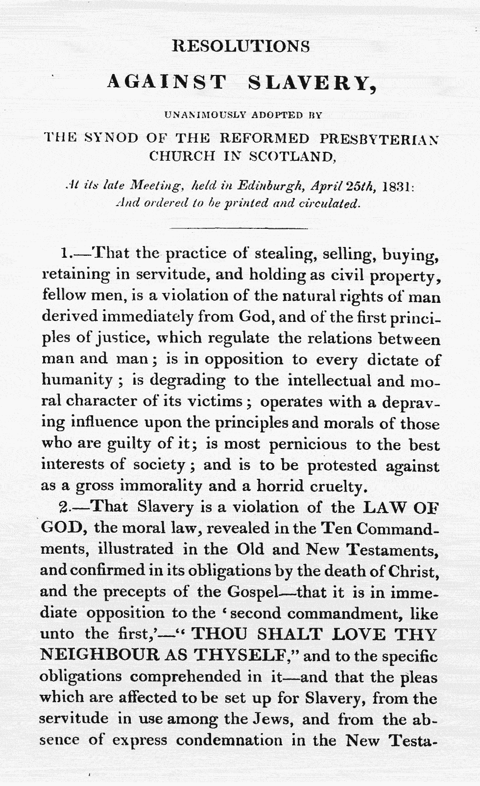 Scanned image of page