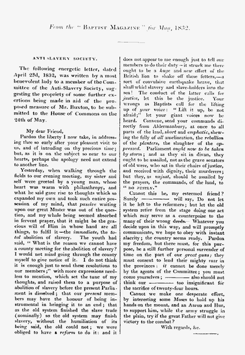 Scanned image of page
