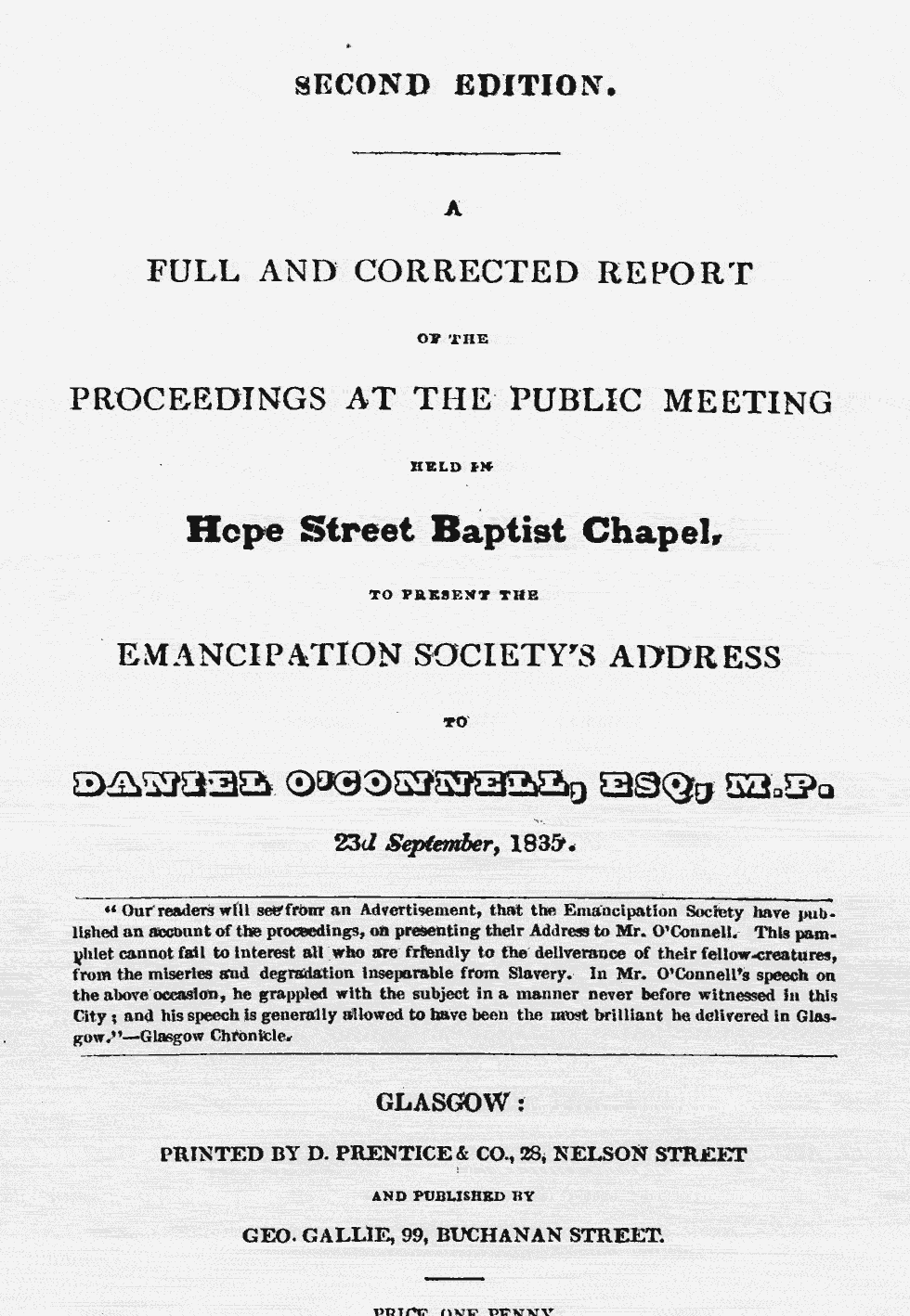 Scanned image of page