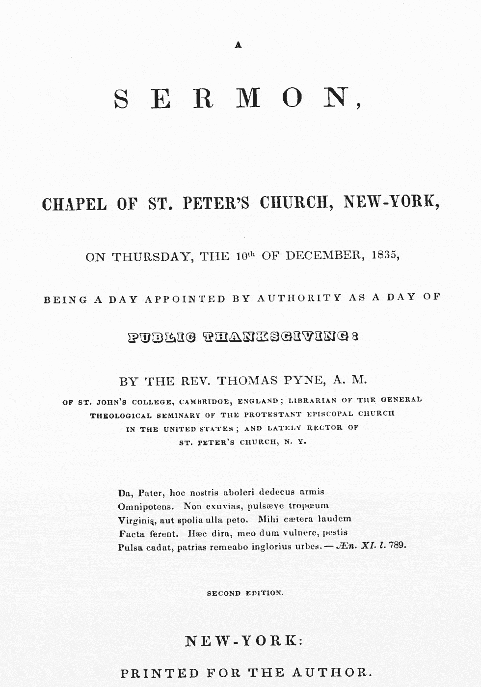 Scanned image of page