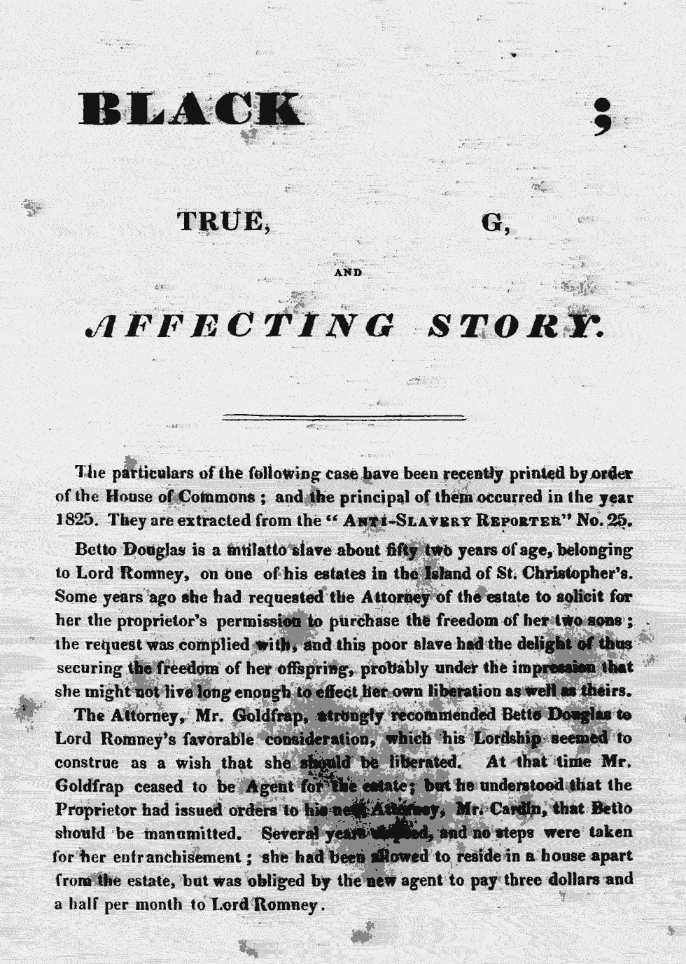 Scanned image of page