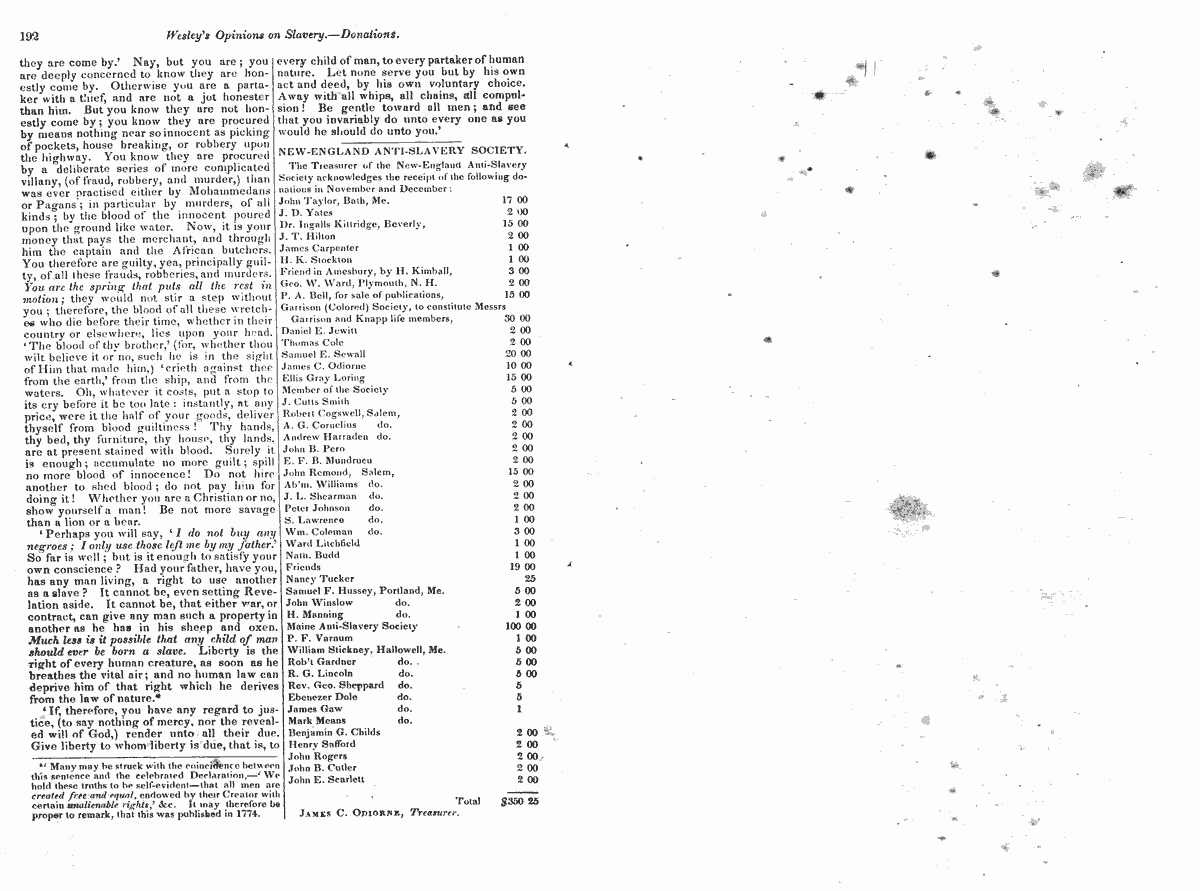 Scanned image of page
