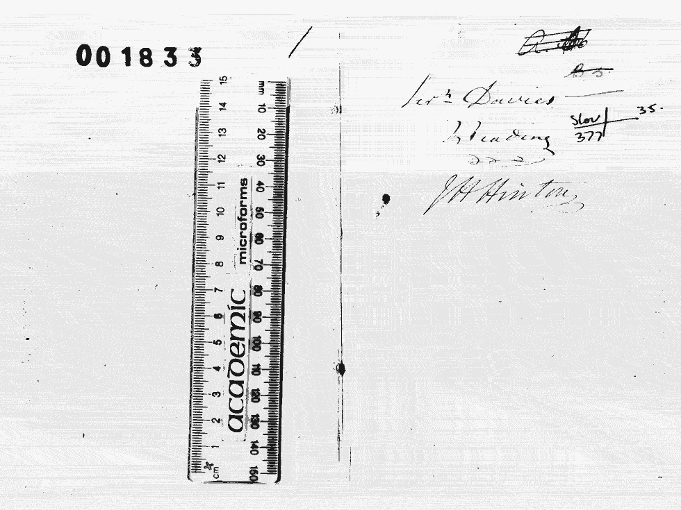 Scanned image of page