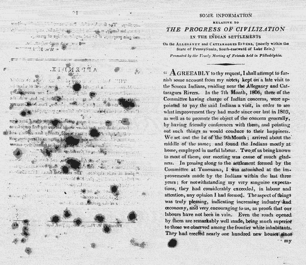 Scanned image of page