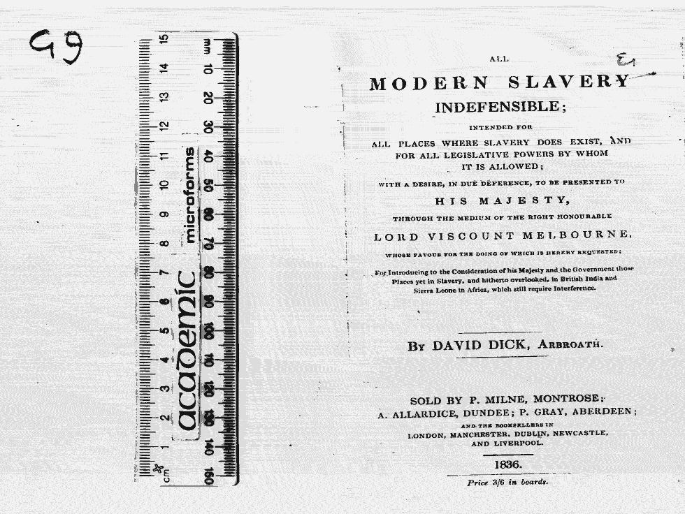 Scanned image of page
