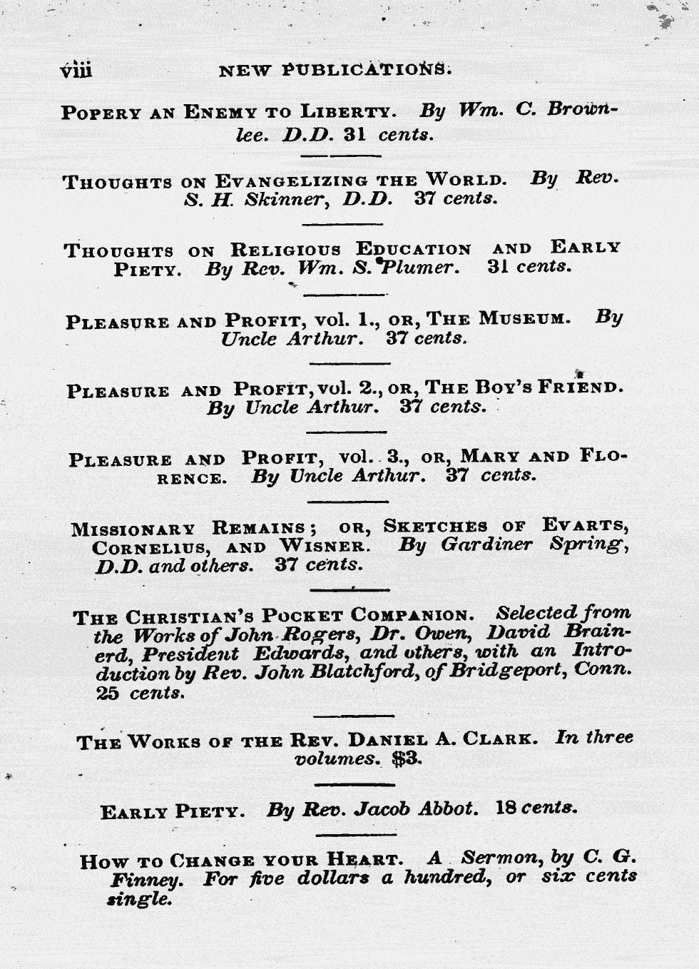 Scanned image of page