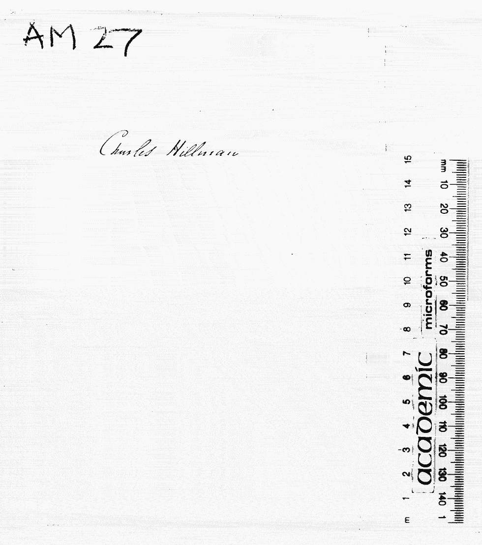 Scanned image of page