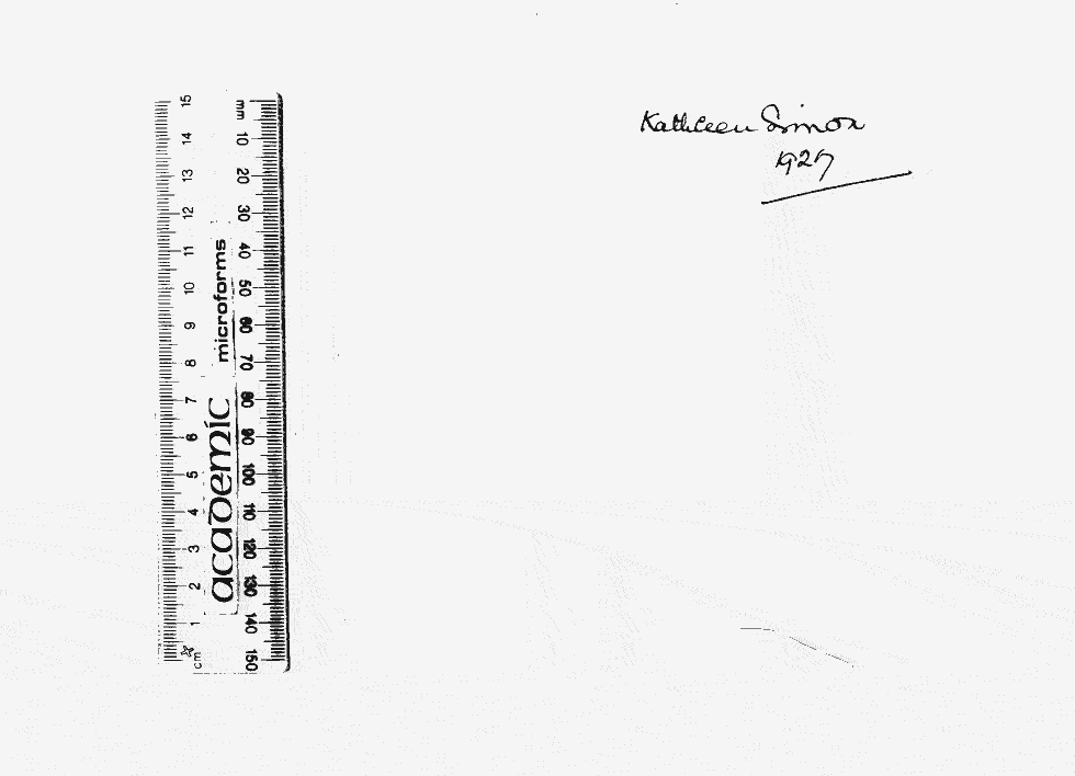 Scanned image of page