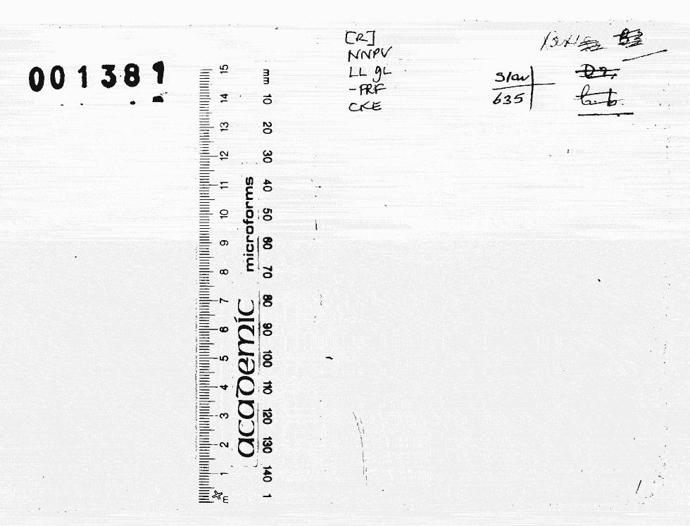 Scanned image of page