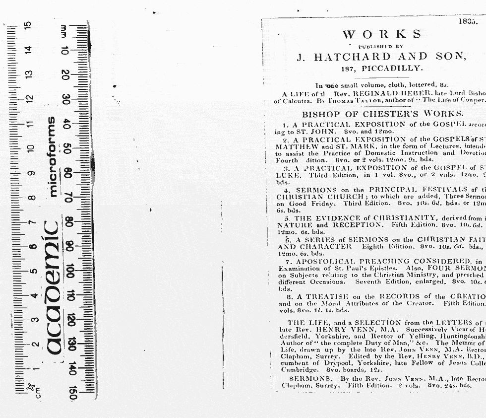 Scanned image of page