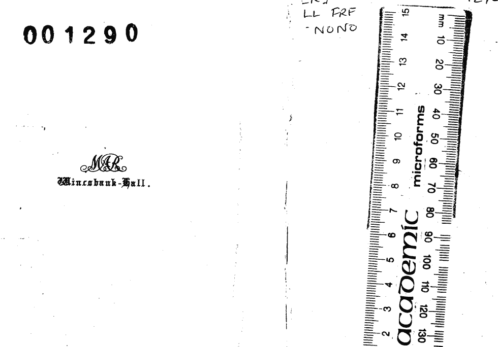 Scanned image of page