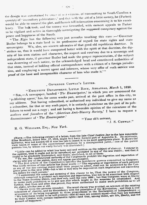 Scanned image of page