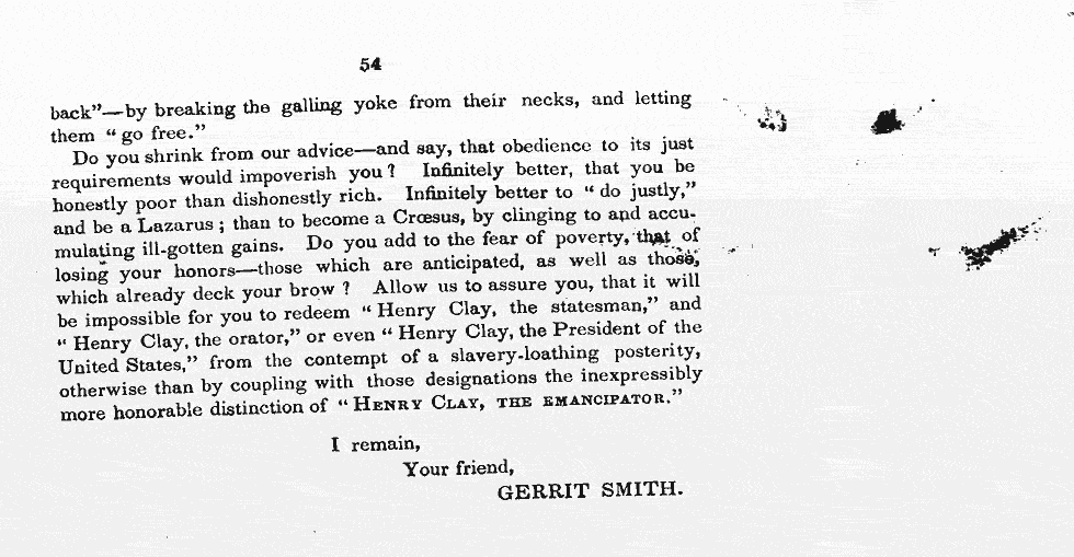 Scanned image of page