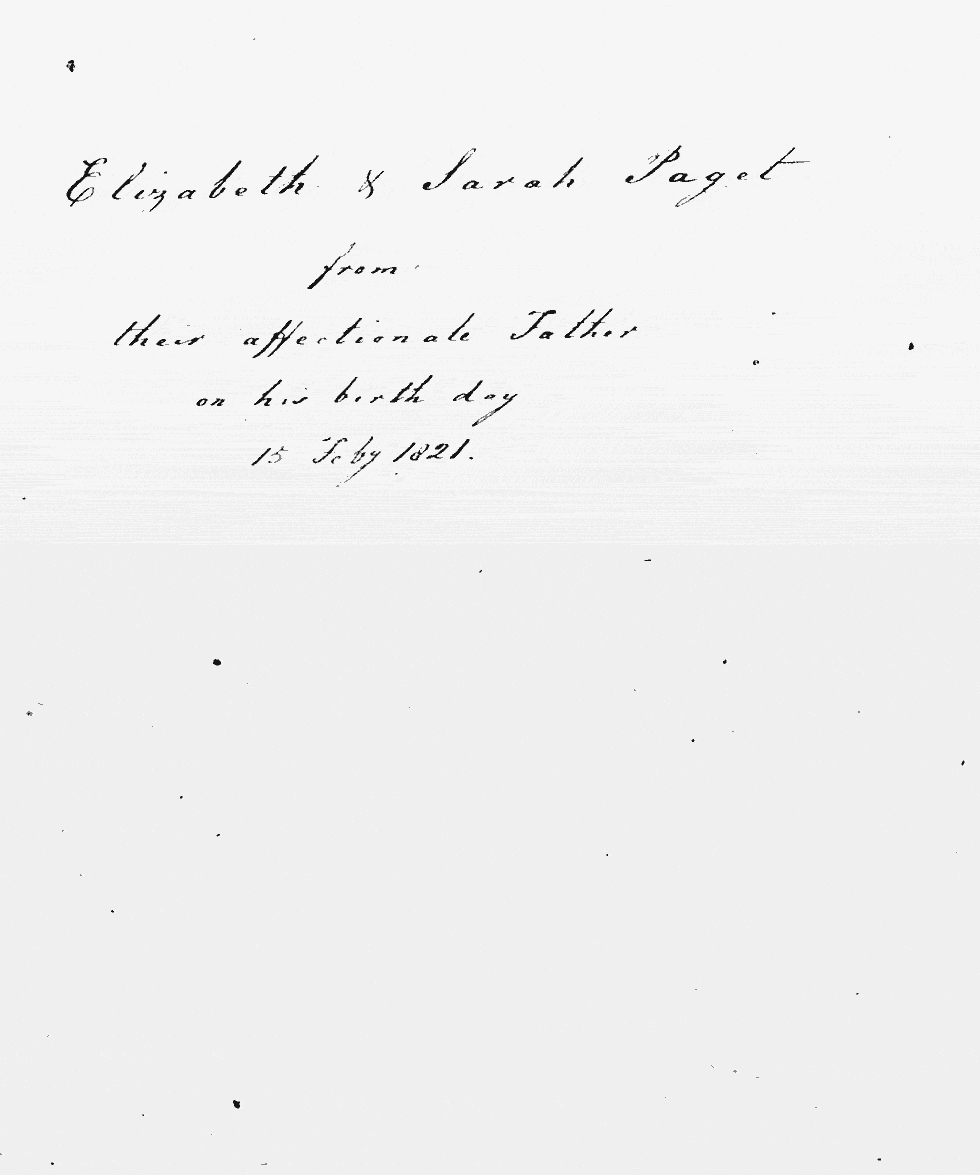 Scanned image of page