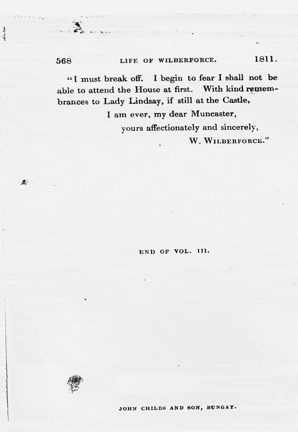 Scanned image of page