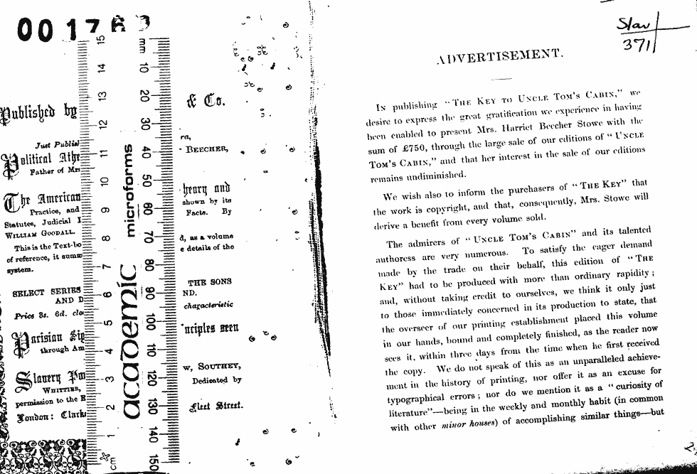 Scanned image of page