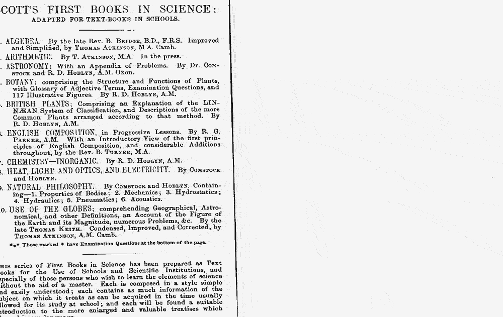 Scanned image of page