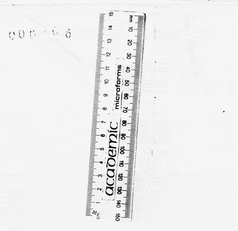 Scanned image of page
