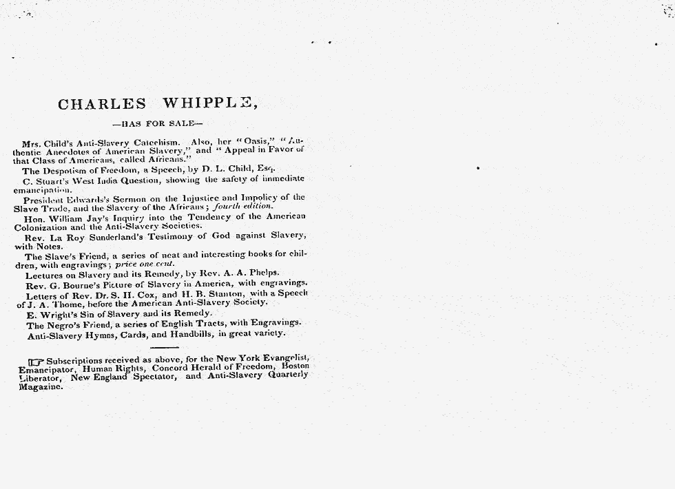Scanned image of page