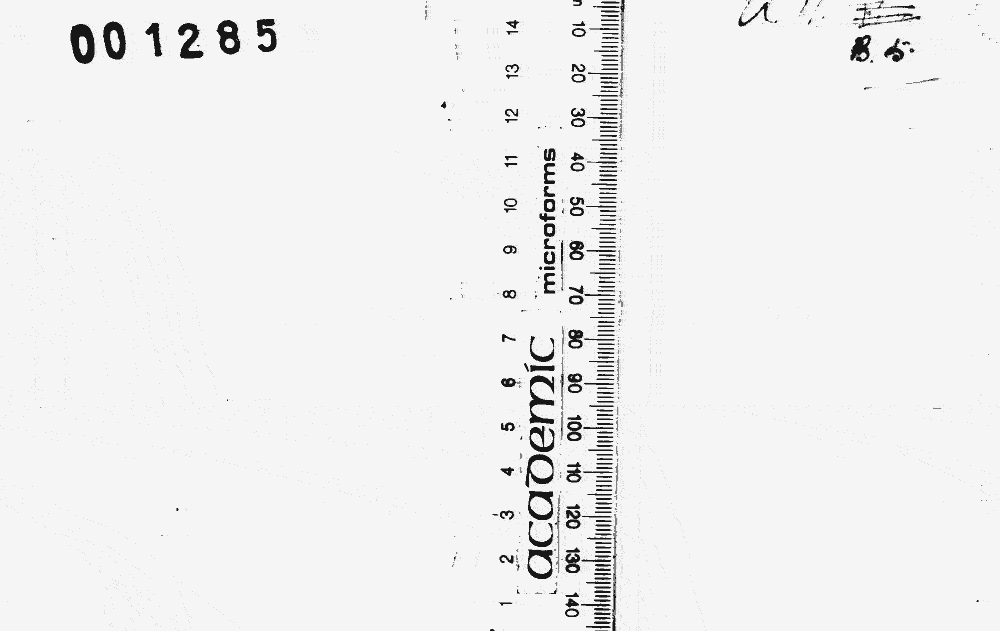 Scanned image of page